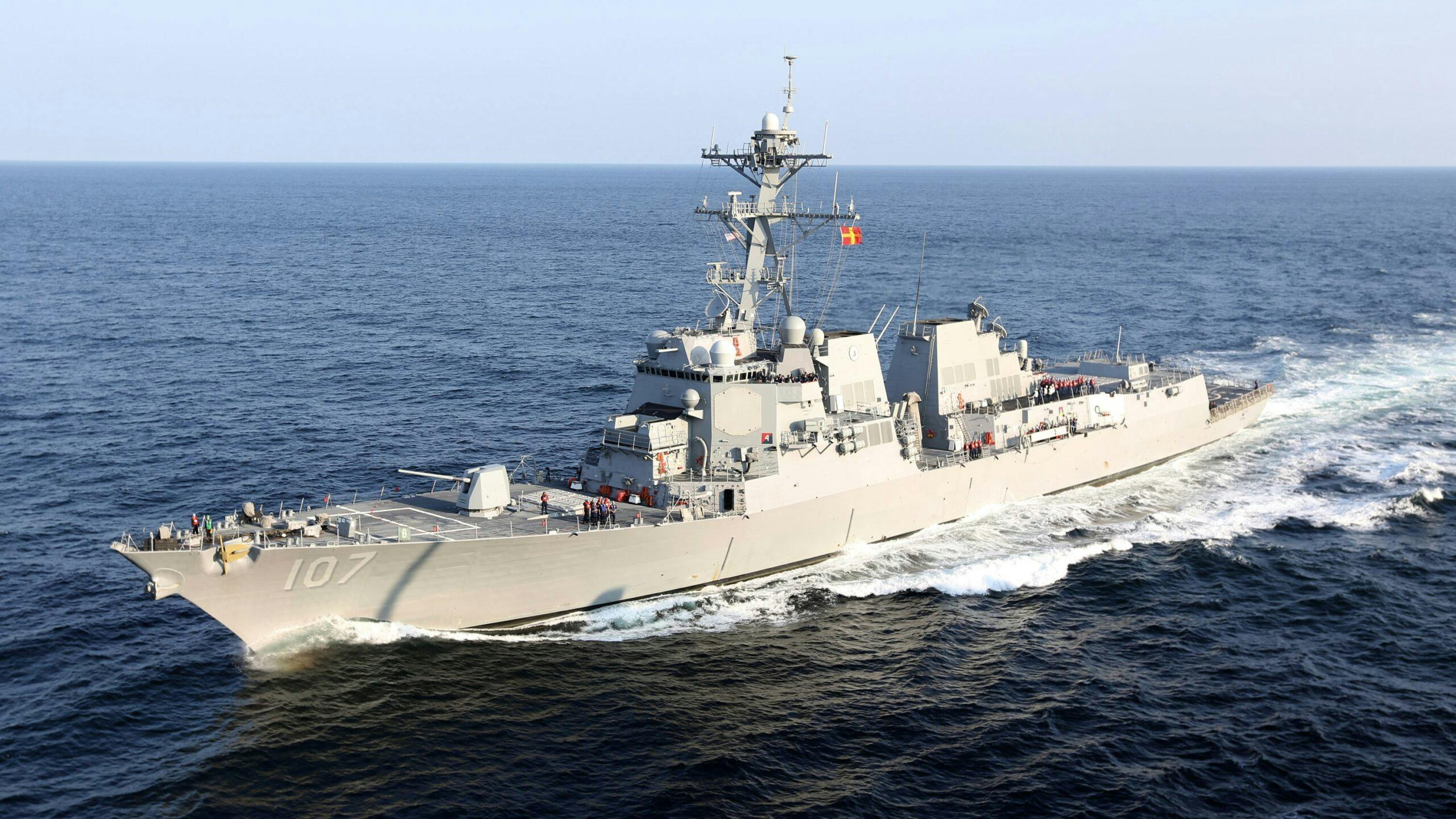 U.S. Deploys Warships Near Venezuela To Combat Drug Threats, Sources Say