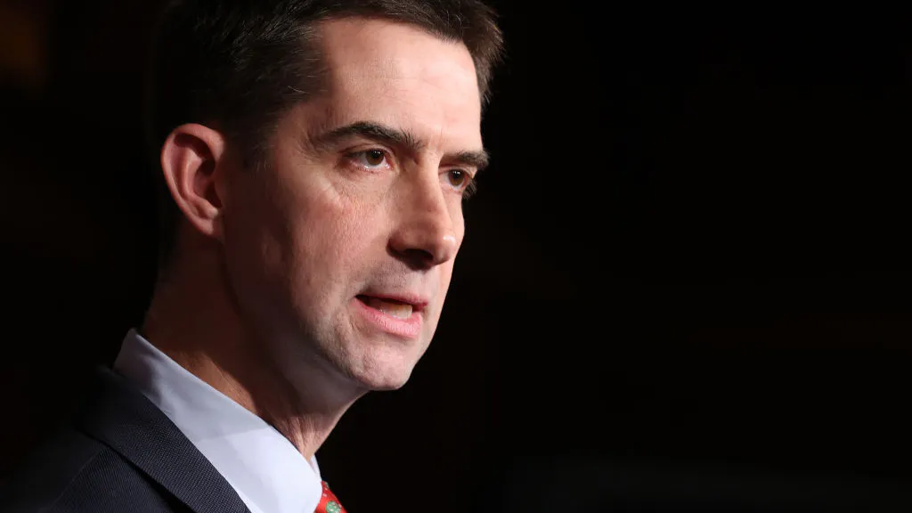 Tom Cotton Blisters Hamas Cheerleaders In Senate And Across The Globe