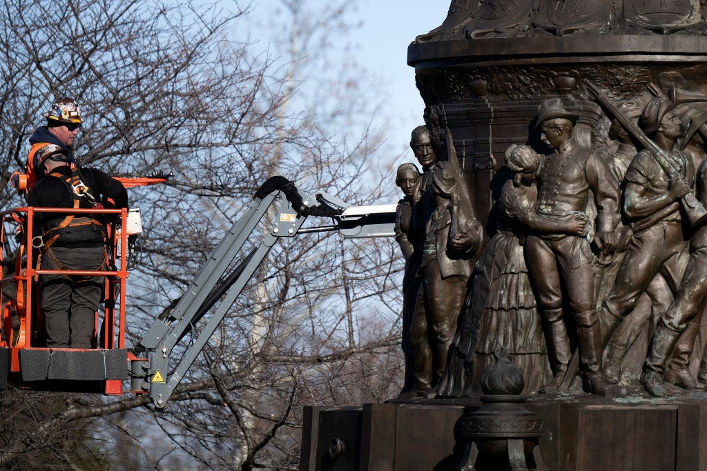 Hegseth Returning Civil War Memorial Removed By Biden To Arlington National Cemetery