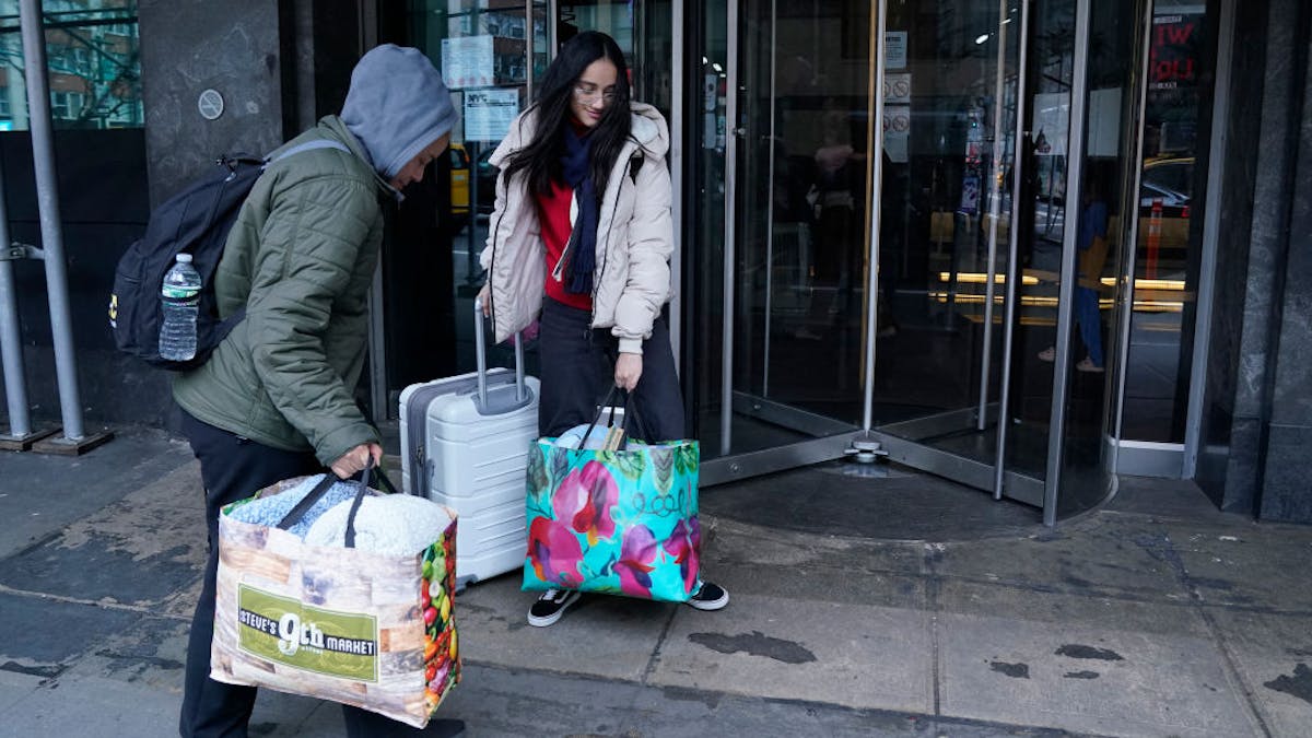 NextImg:New York City To Close Last Remaining Hotel Migrant Shelter As Illegal Immigration Plummets