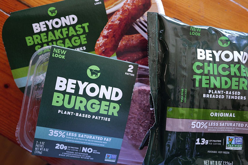 Plant-Based Beyond Meat Denies It’s Filing For Bankruptcy Amid Falling Sales