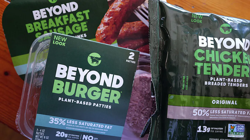 Plant-Based Beyond Meat Denies It’s Filing For Bankruptcy Amid Falling Sales