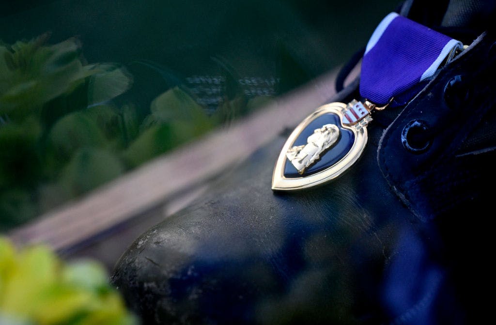 Trump To Honor Purple Heart Recipients At White House Ceremony