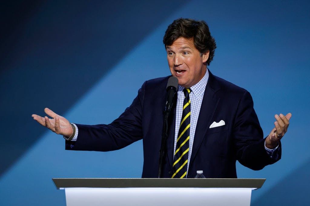 Tucker Carlson Nods Along As Guest Suggests WWII History ‘Is All Wrong’: ‘Should’ve Sided With Hitler’
