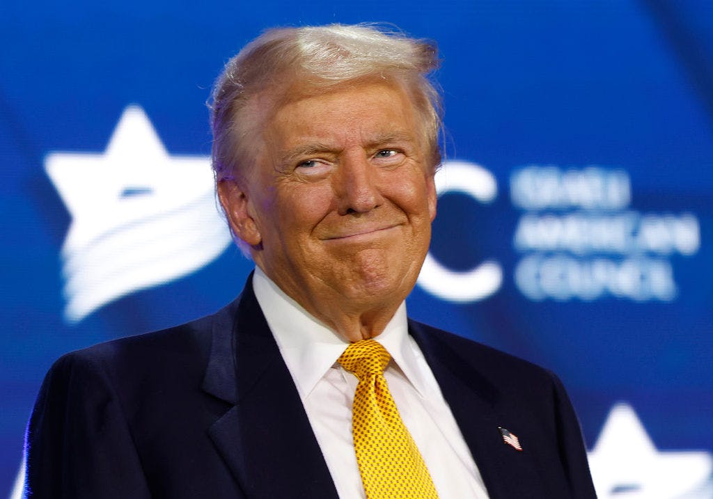 Trump Says MSNBC Changed Name Because It’s ‘Ashamed’