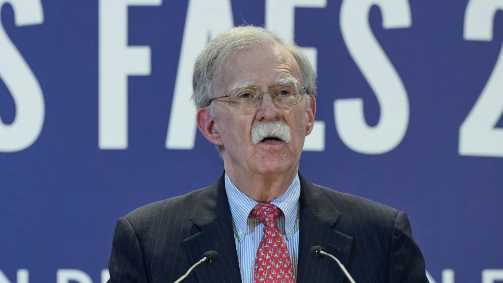 FBI Raids Home Of Former Trump National Security Adviser John Bolton