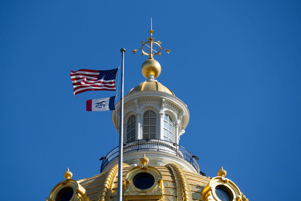Republican Supermajority Broken As Leftist Activist Wins In Trump-Leaning Iowa Senate District