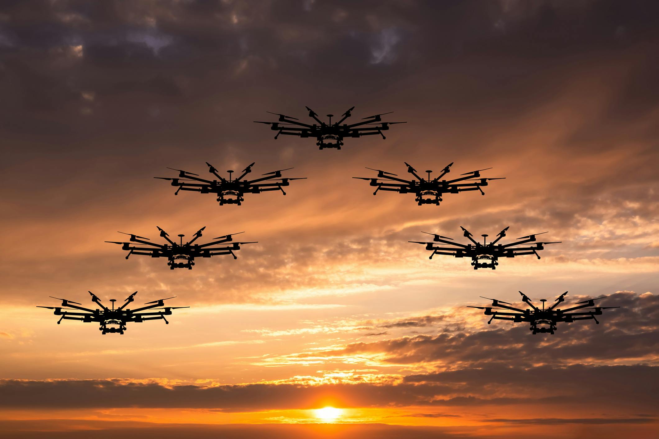 Enemy Overhead: How Chinese Drones Are Quietly Claiming American Airspace