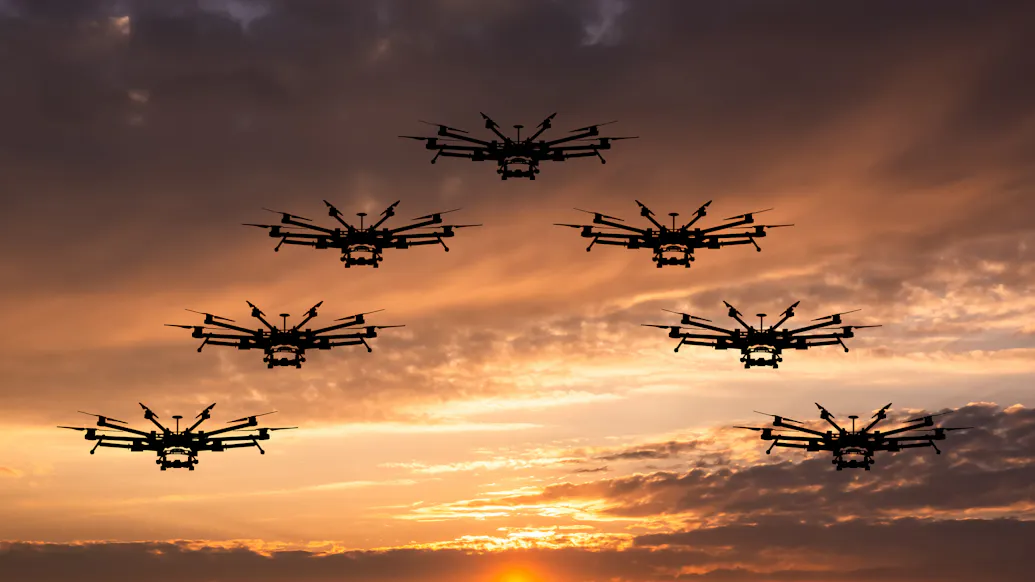 Trump Team Exploring Major Bet On U.S. Drone Makers