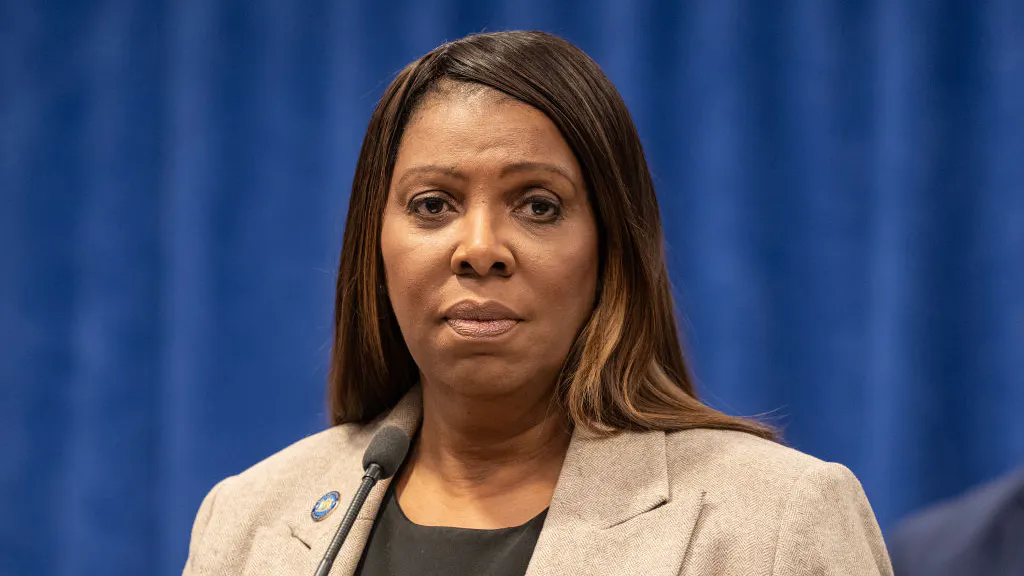 Letitia James Went All-In To ‘Get Trump’ — Now It’s All Falling Apart