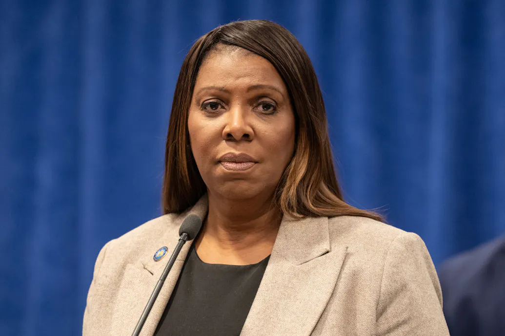 Letitia James Faces Bar Ethics Complaint Over ‘Cornell 7’ Comments