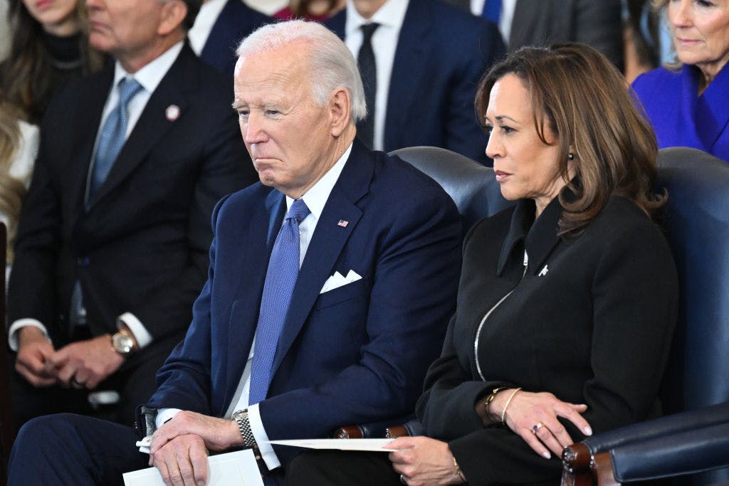 Political Analyst Says If Kamala Slams Biden In Her Book, His Team Will Level Her