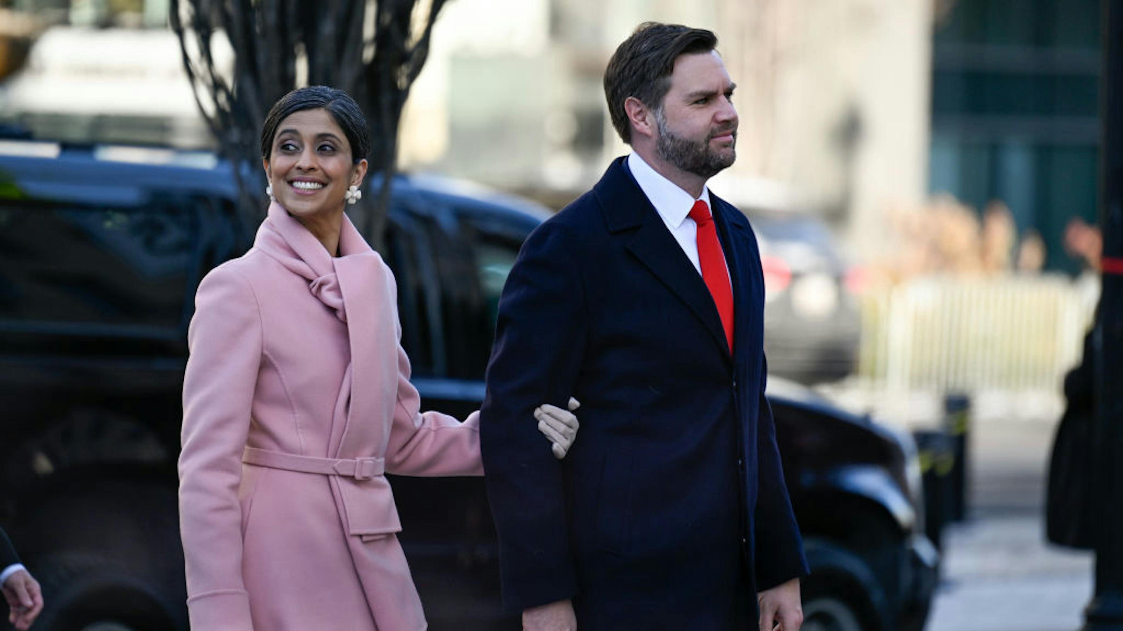 EXCLUSIVE: In A World Of Distraction, Second Lady Usha Vance Wants Children To Slow Down