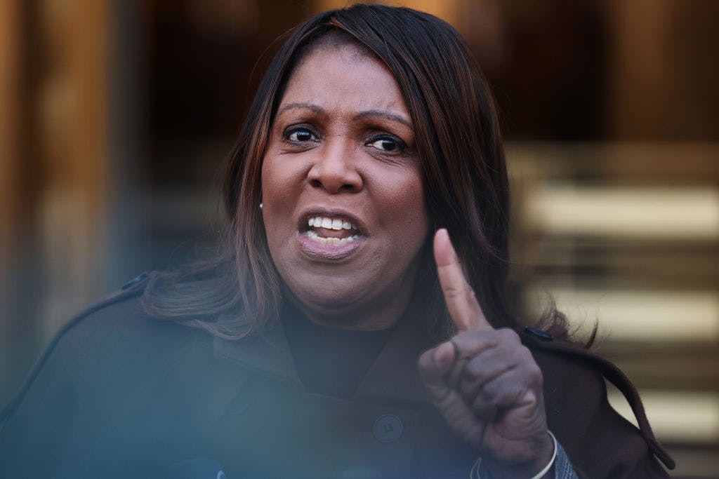 Justice Dept Opens Investigation Into Letitia James’s Anti-Trump Crusade