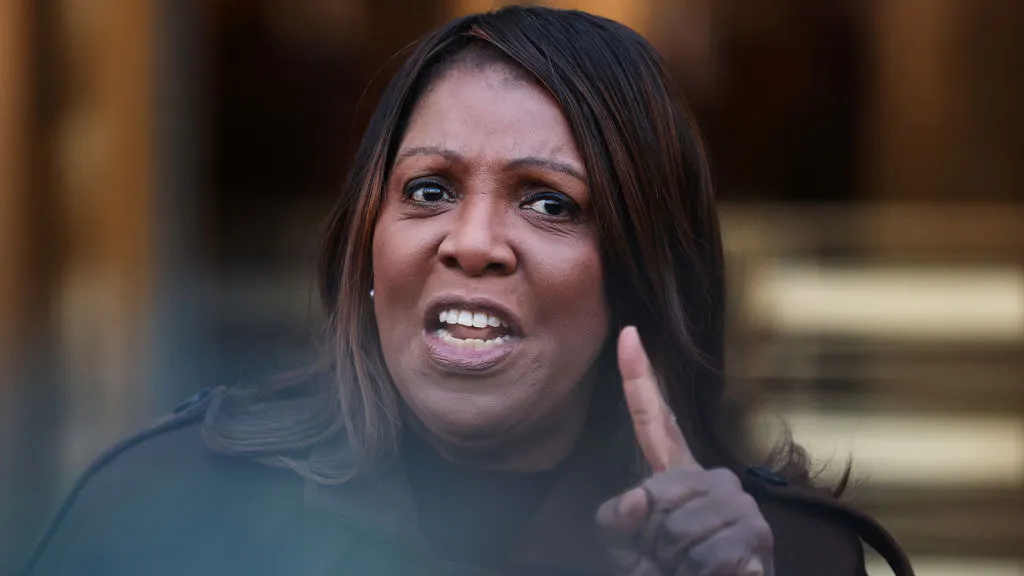 Justice Dept Opens Investigation Into Letitia James’s Anti-Trump Crusade