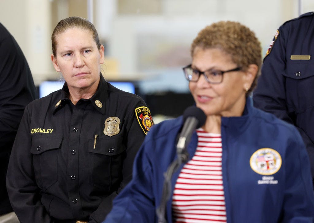 Axed L.A. Fire Chief Accuses Mayor Of ‘Retaliation Campaign’ To Save Face After Deadly Fire