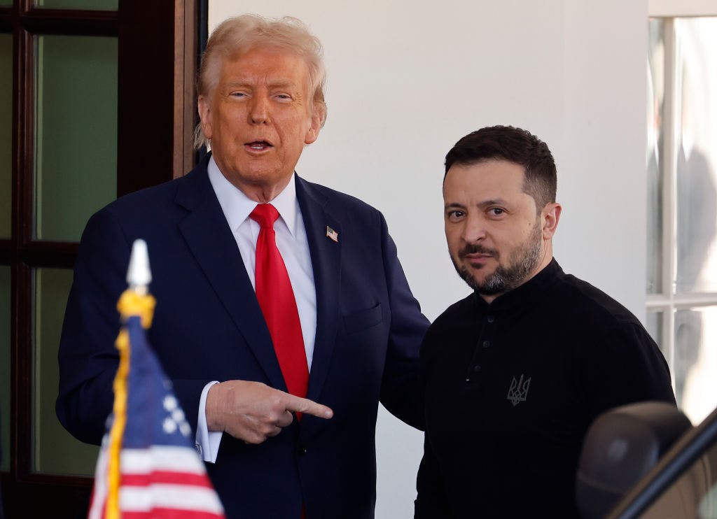 Trump Says Zelensky Can End War With Russia ‘Almost Immediately’