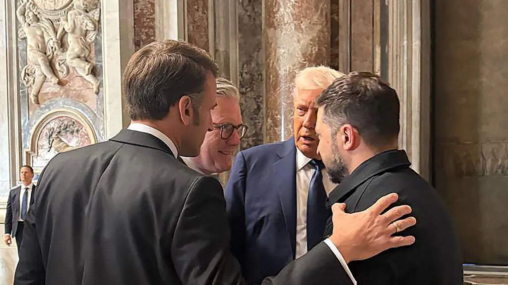 What To Watch For During Trump’s High-Stakes Meeting With Zelensky And European Leaders