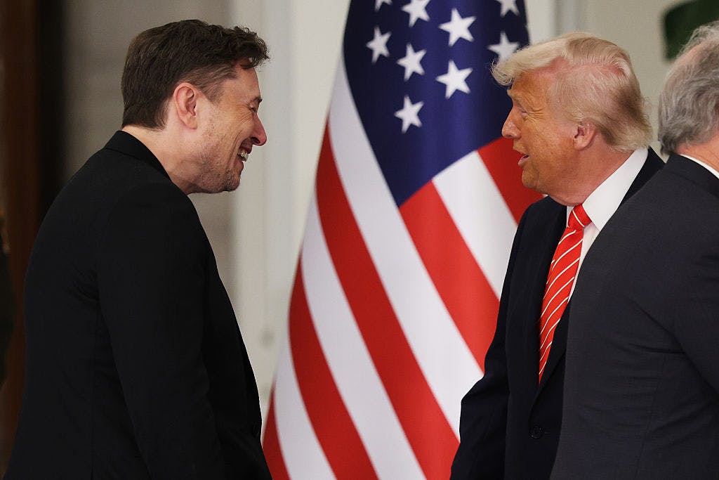 Elon Musk Donated $5M To Trump-Aligned Super PAC One Month After Public Feud With President