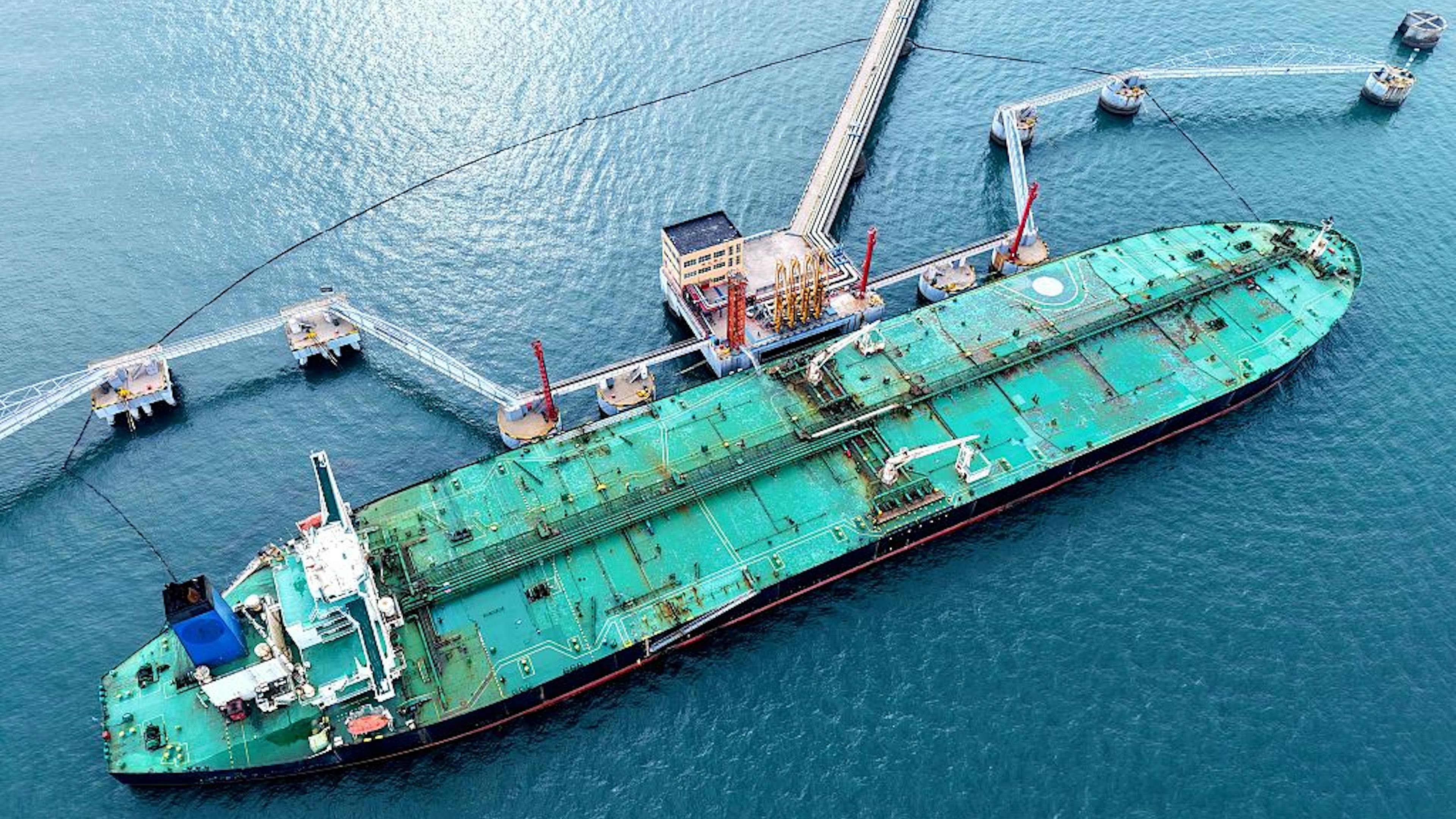 Secret Transfers: China’s ‘Dark Fleeet’ Helps Iran Sneak Oil Past U.S. Sanctions