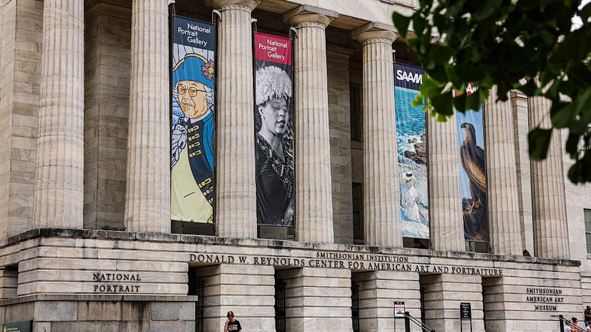 NextImg:Trump Moves To Rid Smithsonian Of Left-Wing Spin, Highlight American History