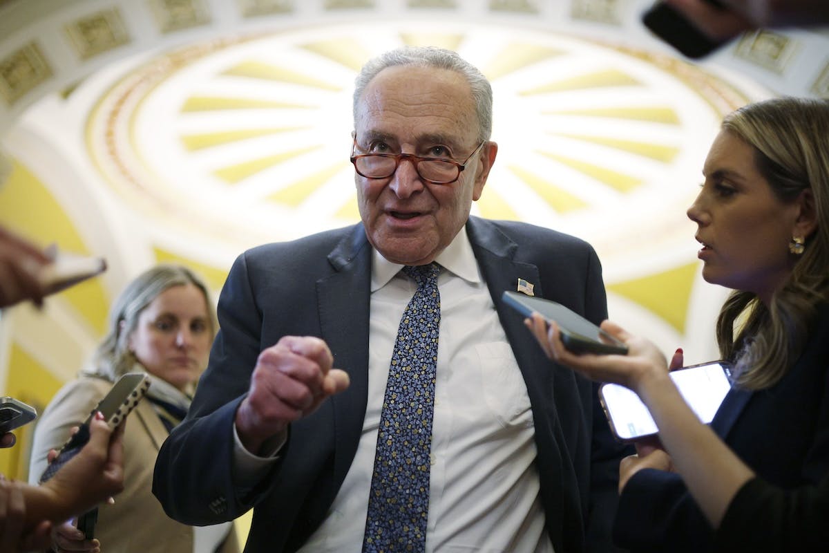 Trump Blesses Senate Recess, Blasts Schumer’s ‘Extortion’ Tactics