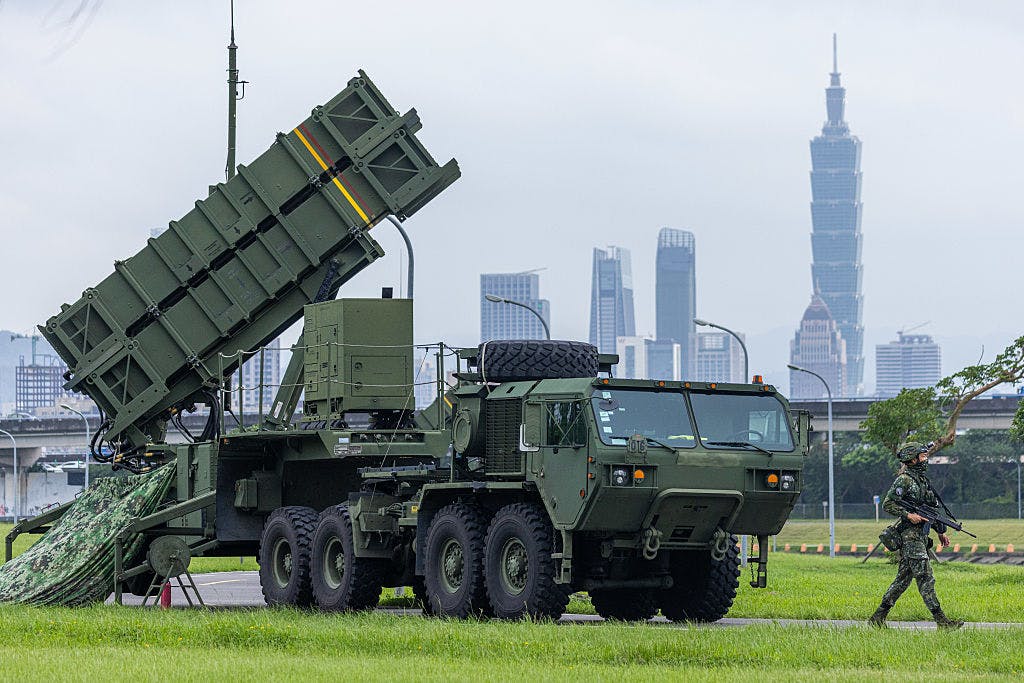 ‘Nine Years To Get Weapons’: An American Admiral On Defending Taiwan From China