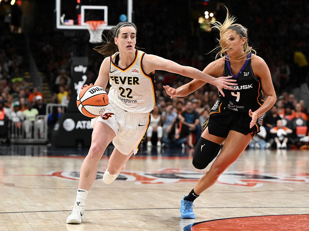 Caitlin Clark Penalized For Being Talented While White