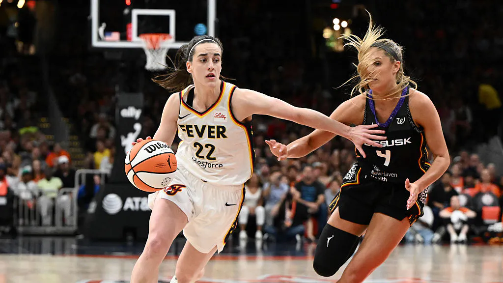 Caitlin Clark Penalized For Being Talented While White