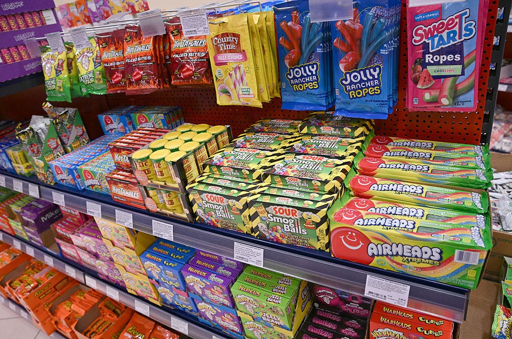 MAHA: Tennessee To Join States Banning Candy, Sugary Drinks From Food Stamps