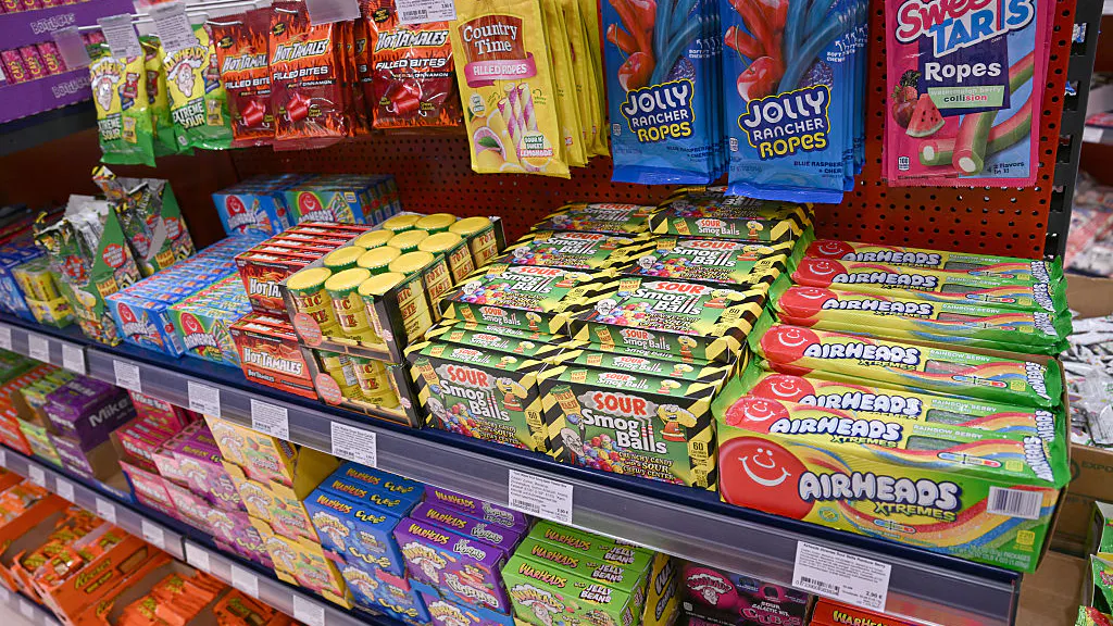 MAHA: Tennessee To Join States Banning Candy, Sugary Drinks From Food Stamps