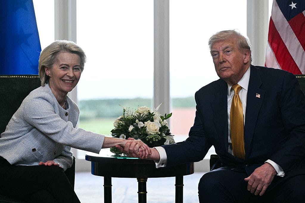 White House Unveils Details Of ‘Historic’ Trade Deal With European Union