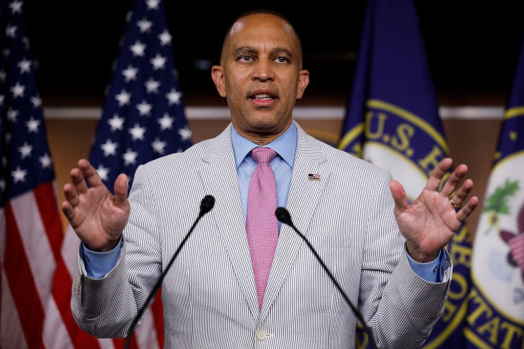 Hakeem Jeffries: Everything Trump Is Doing Is Racist