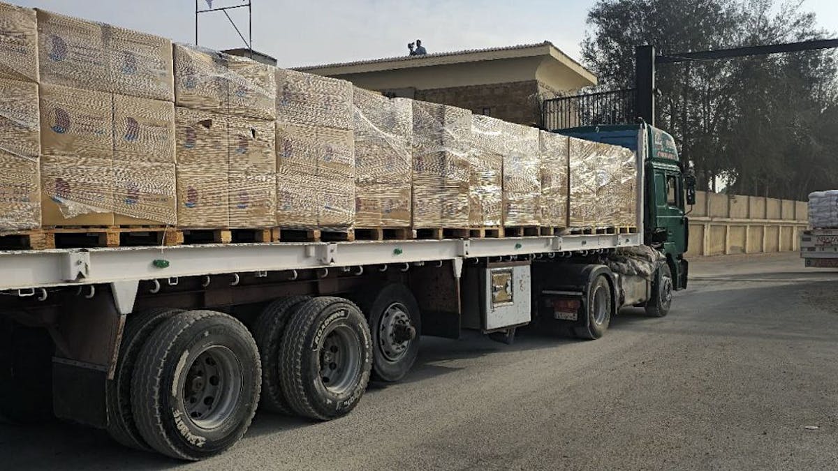 NextImg:UN-Affiliated Hunger Group Quietly Changed Standards So Israel Could Be Accused Of Gaza Famine