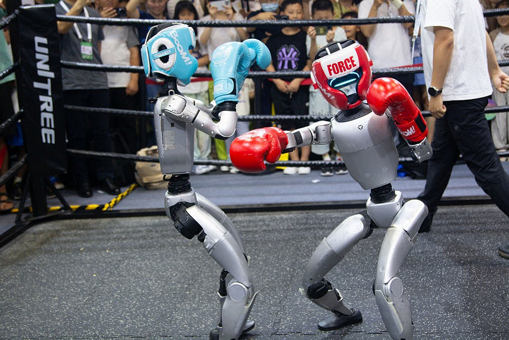 ​​​​Battling China Over AI And America’s Future