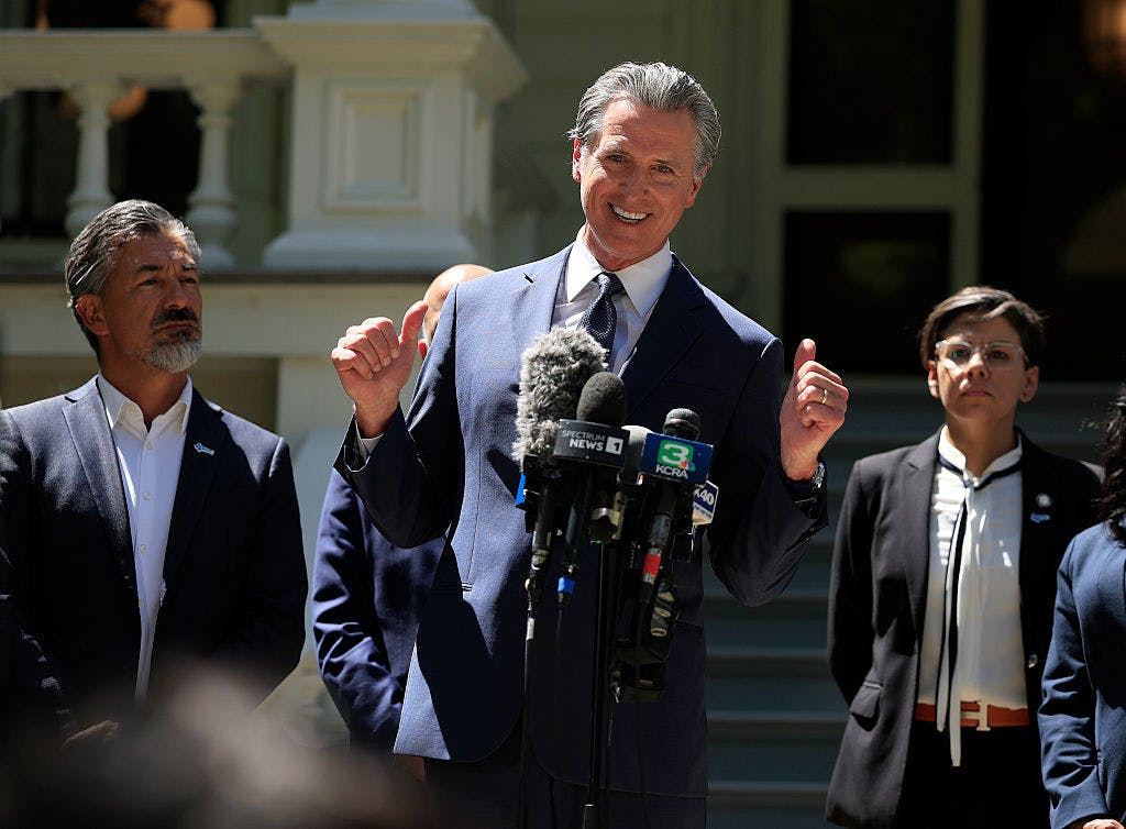 Newsom’s Open Borders Vs. Trump’s Immigration Sanity