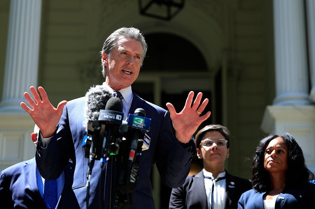 Newsom Threatens Retaliation, Says Texas Redistricting Will ‘Trigger’ New California Election Maps