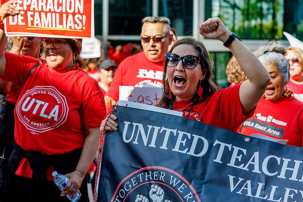 When Unions Teach Hate: Inside The NEA’s Descent Into Antisemitism