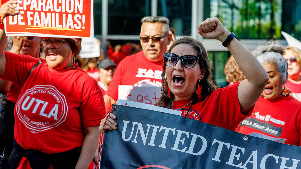 When Unions Teach Hate: Inside The NEA’s Descent Into Antisemitism