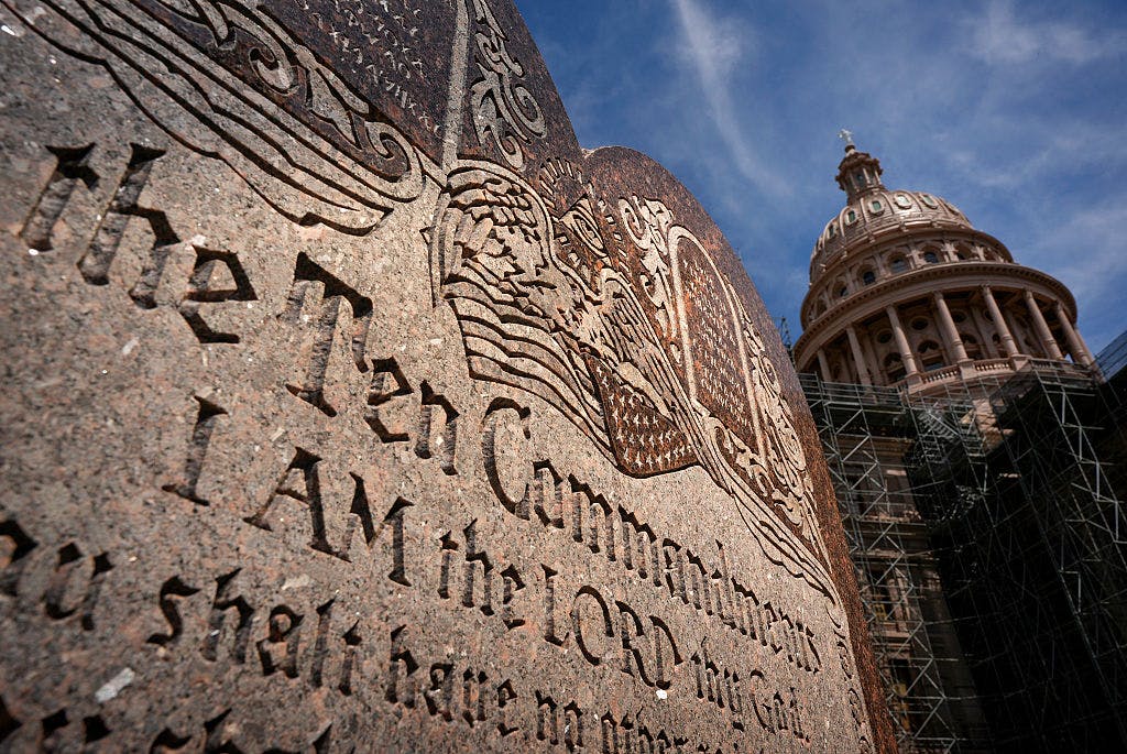 Clinton-Appointed Judge Blocks Texas Law Requiring Schools Display The Ten Commandments