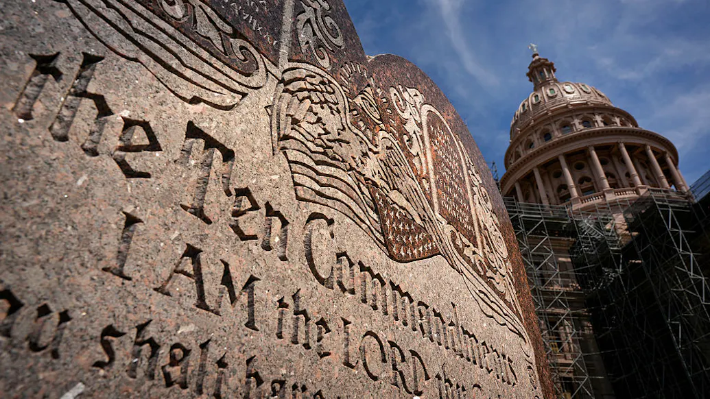 Clinton-Appointed Judge Blocks Texas Law Requiring Schools Display The Ten Commandments