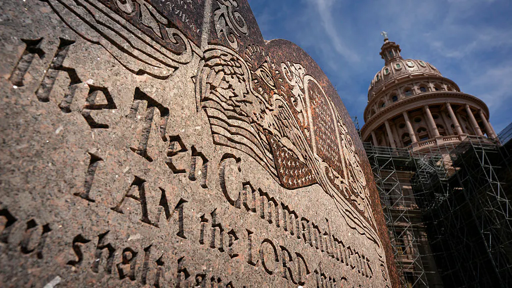 Clinton-Appointed Judge Blocks Texas Law Requiring Schools Display The Ten Commandments