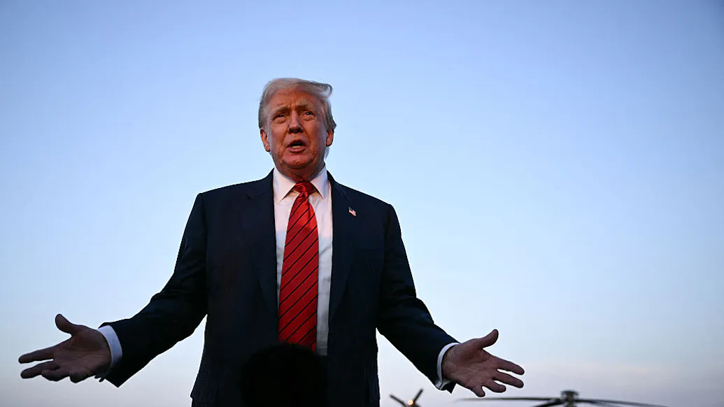 WATCH: Trump Says He Doesn’t Believe Israel Is Committing Genocide In Gaza