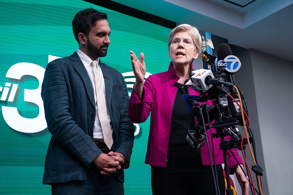Elizabeth Warren Goes To The Mat For Mamdani, But It’s The New York Post With The Takedown