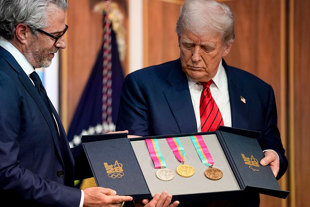 Trump Establishes Task Force To Prepare For 2028 Olympics In Los Angeles