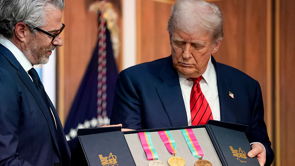 Trump Establishes Task Force To Prepare For 2028 Olympics In Los Angeles