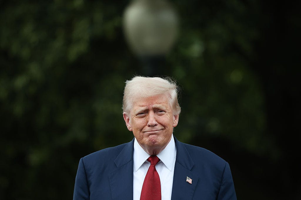 Trump Teases Historic Peace Summit Between Warring Christian, Muslim Nations