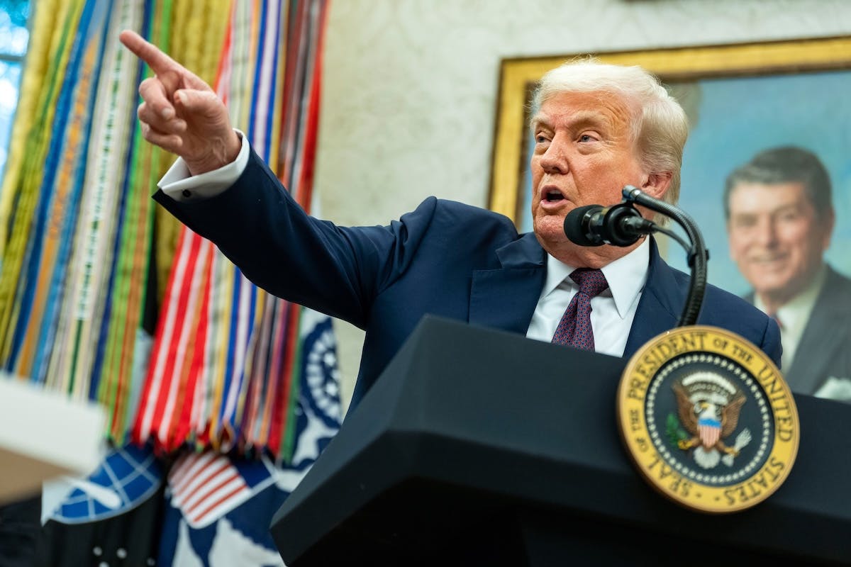 Trump Says He May Deploy National Guard In D.C.