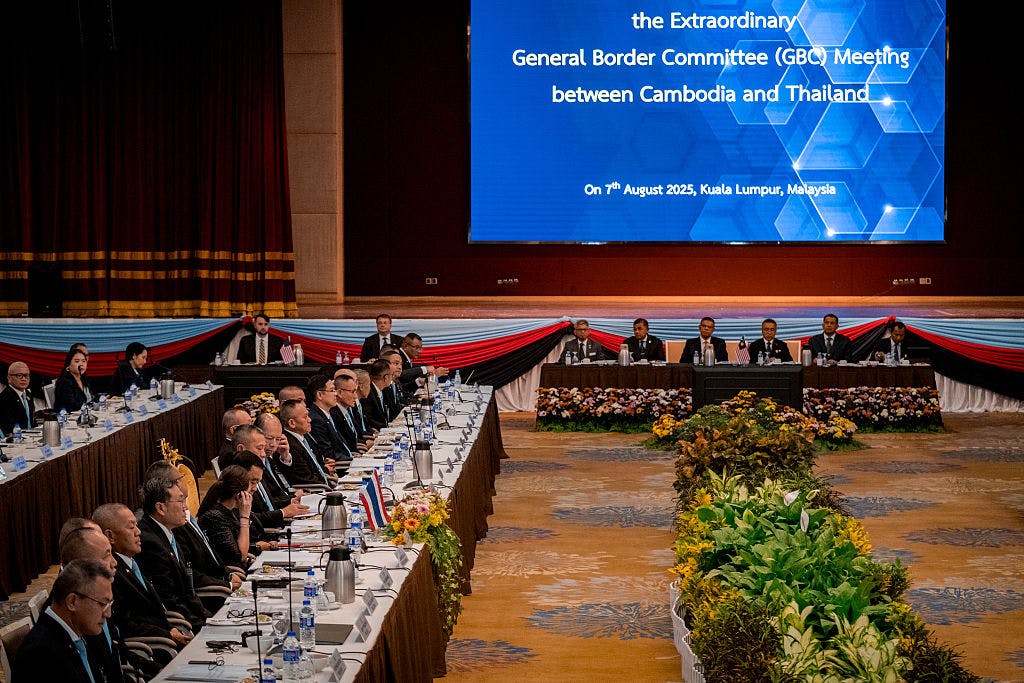 Cambodia’s Leader Pushes Trump For Nobel Peace Prize