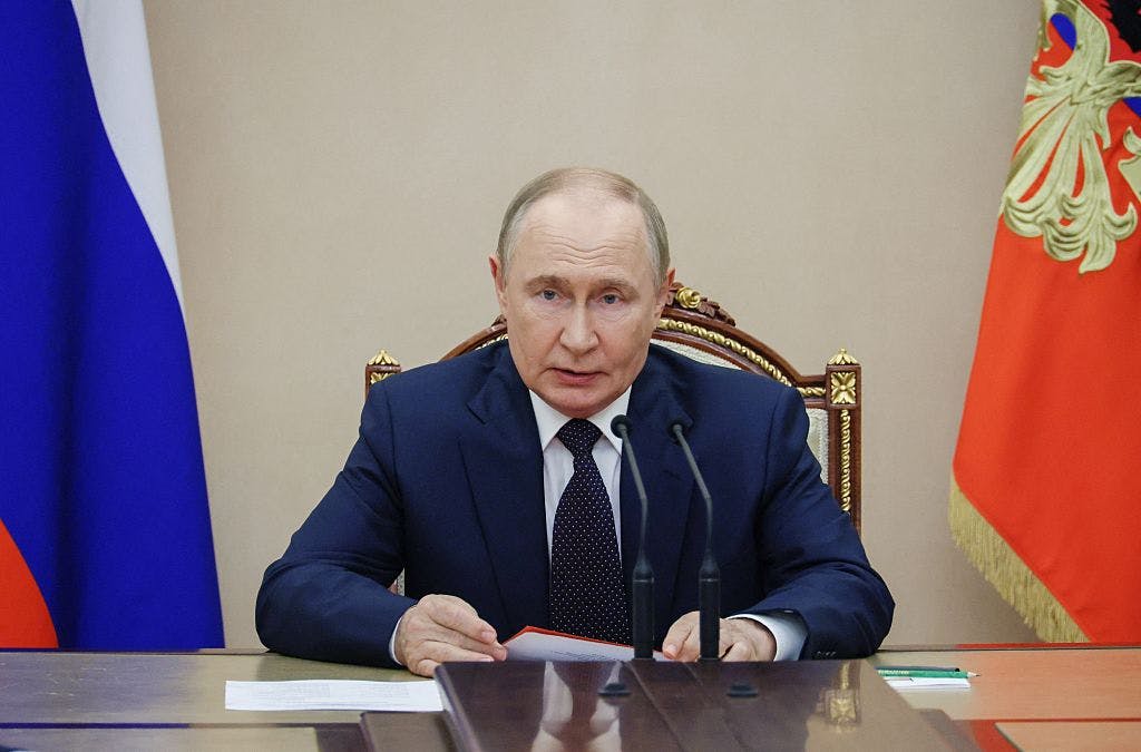 Putin Says He’ll End War With Ukraine With One Major Concession